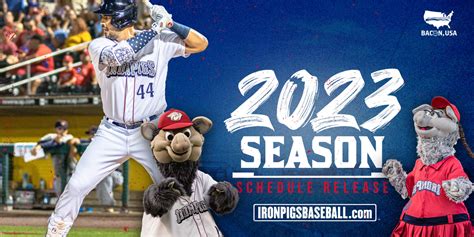 ironpigs 2023 schedule.